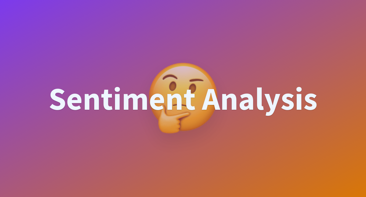 Sentiment Analysis - a Hugging Face Space by ltgoslo