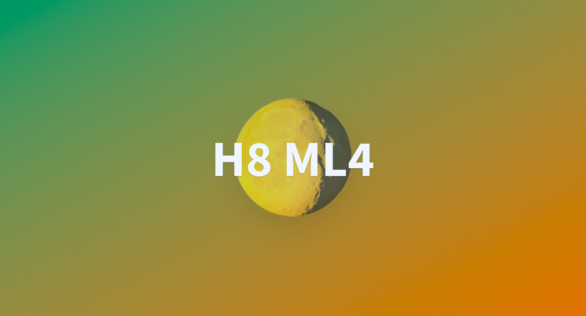 Lucretion h8 ml4 at main
