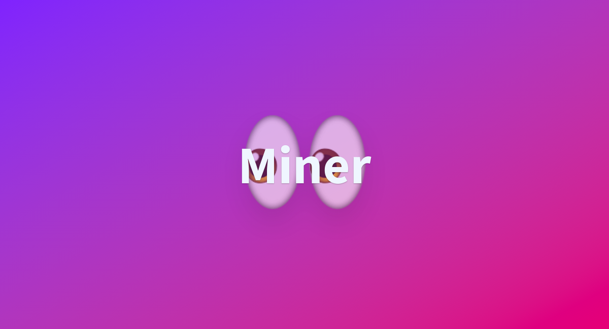 Dockerfile luluhacker miner at main