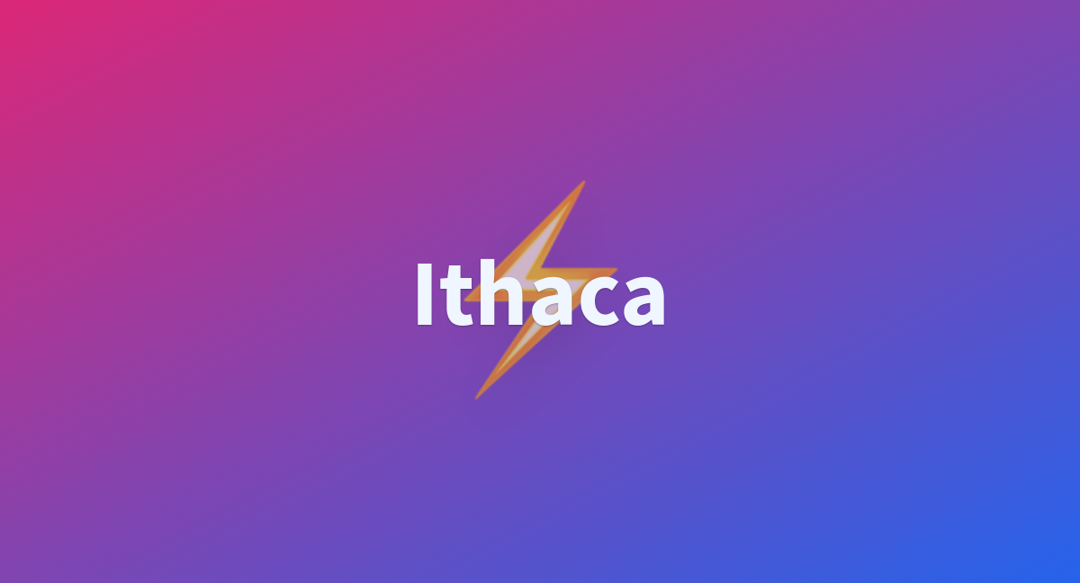 Ithaca - a Hugging Face Space by lyctc