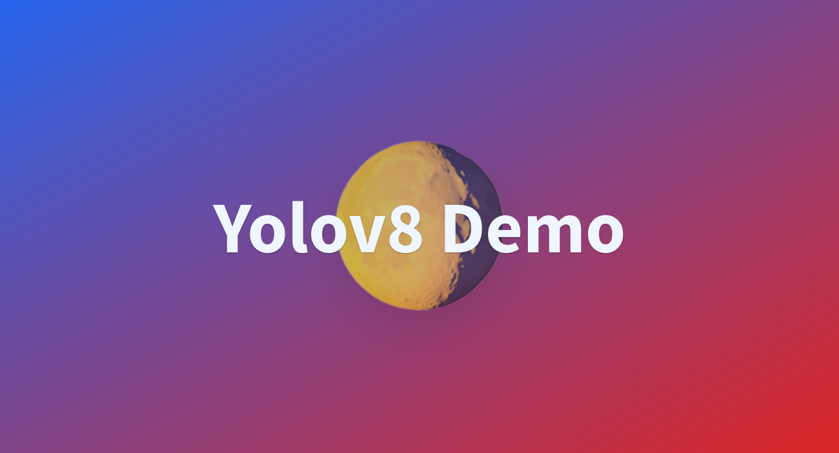 Yolov8 Demo - a Hugging Face Space by lyhue1991