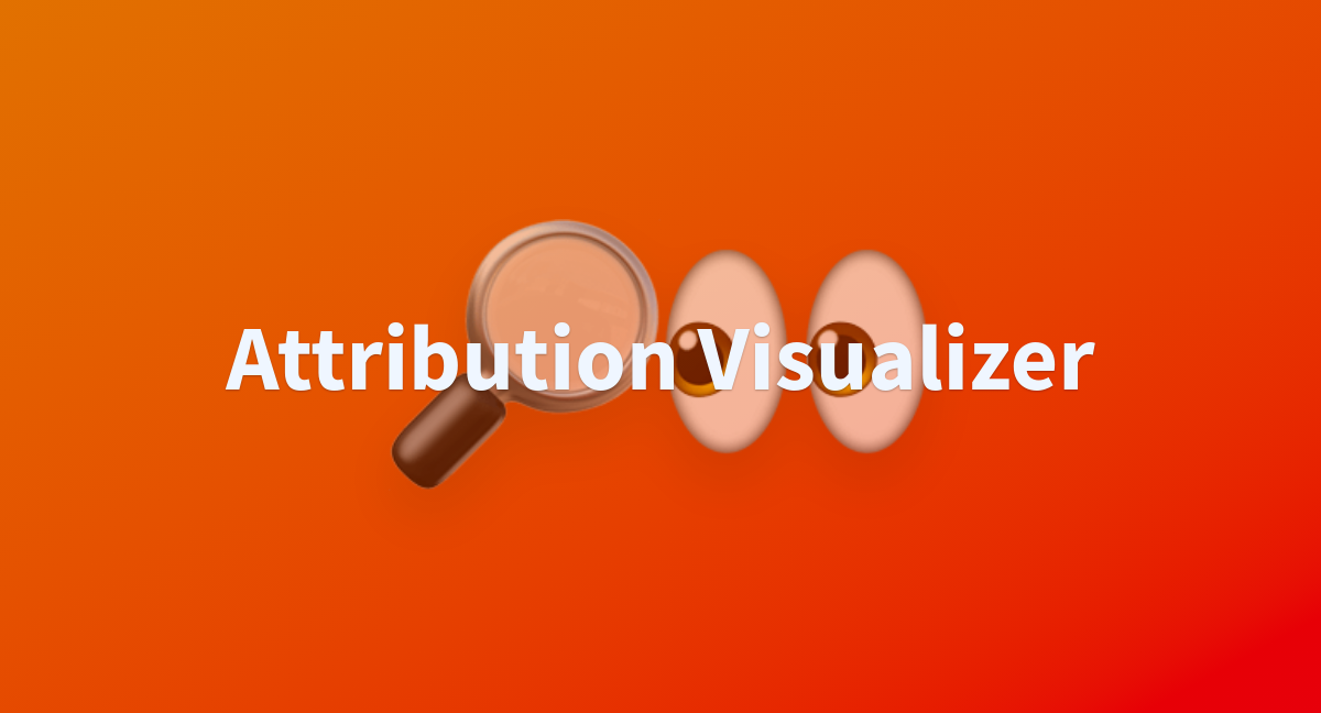 Attention Visualizer - a Hugging Face Space by m-ric