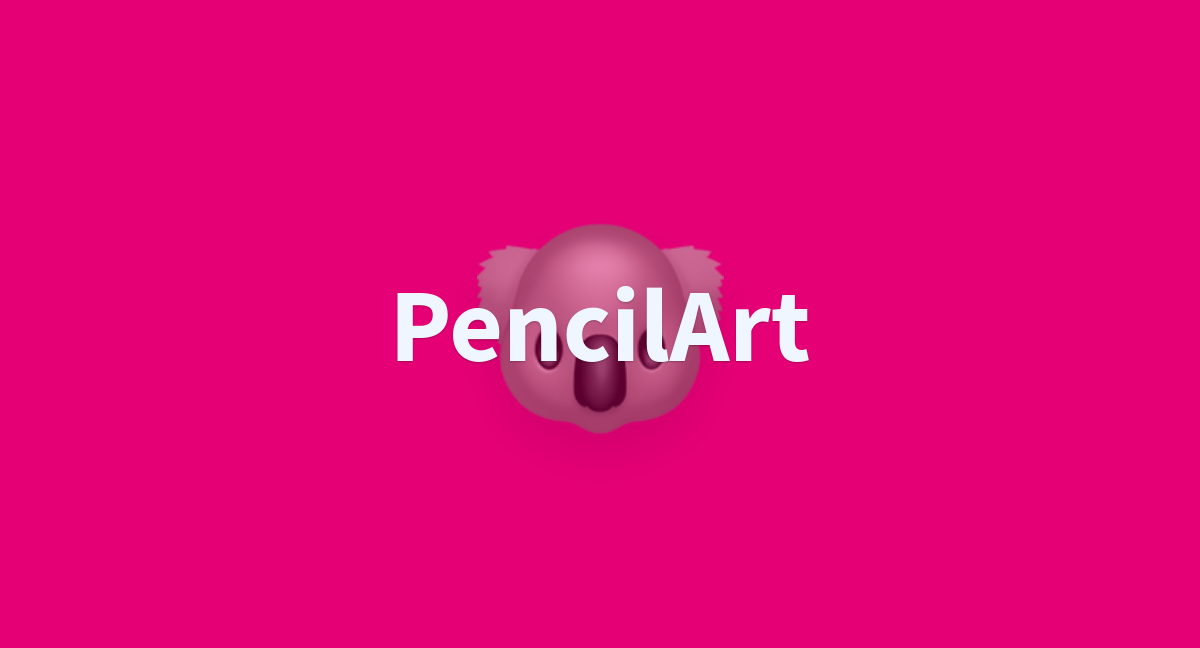 Pencilart a hugging face space by mandala