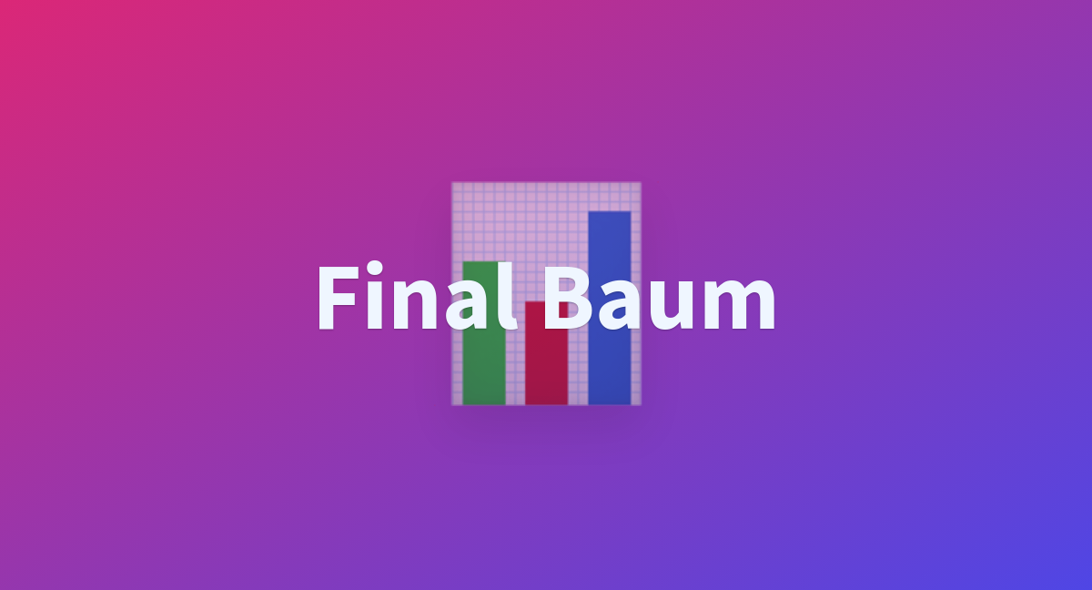 Final Baum - a Hugging Face Space by mardrake