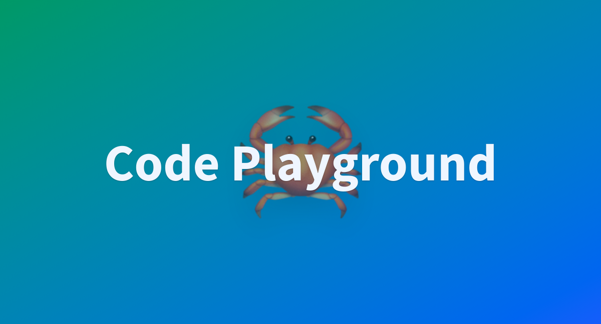 Mbear code playground at main