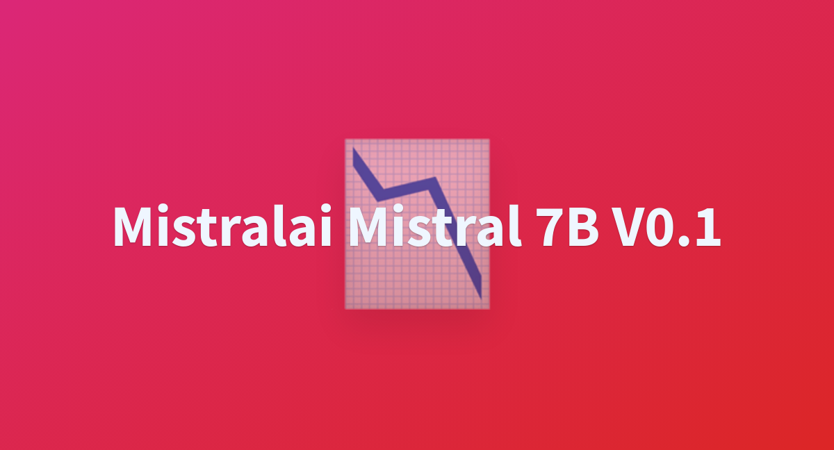 Mistralai Mistral 7B V0.1 - A Hugging Face Space By Mdkhalid