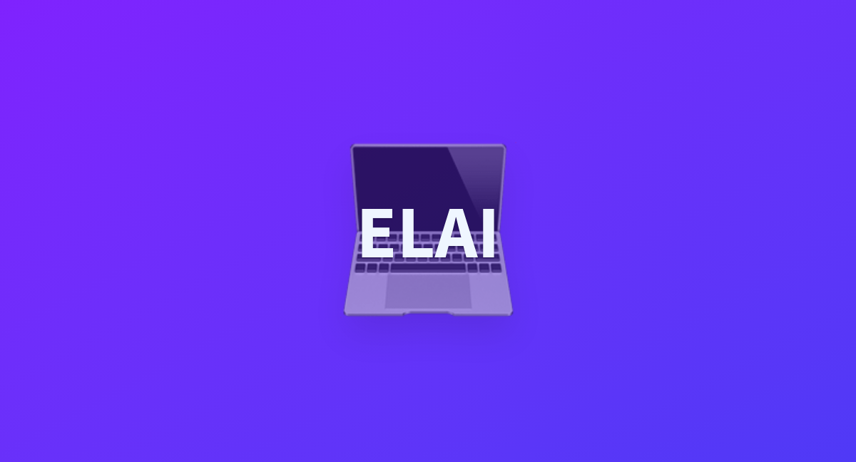 Elai a hugging face space by melhortel