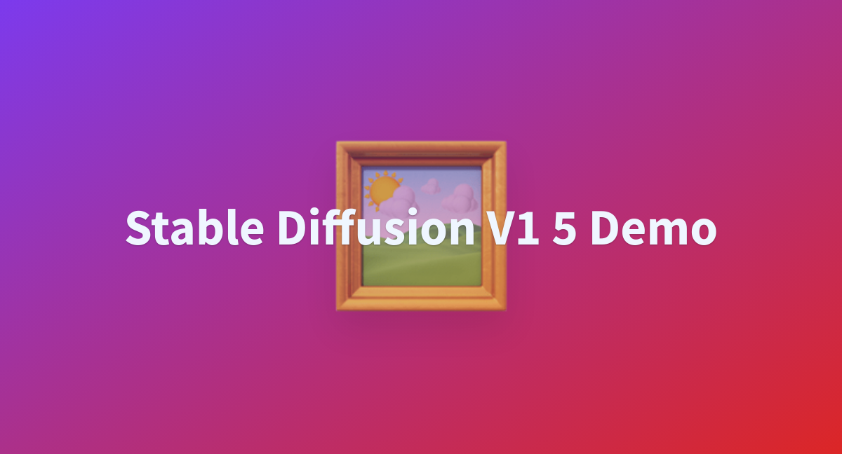 Stable Diffusion V1 5 Demo - a Hugging Face Space by metek7