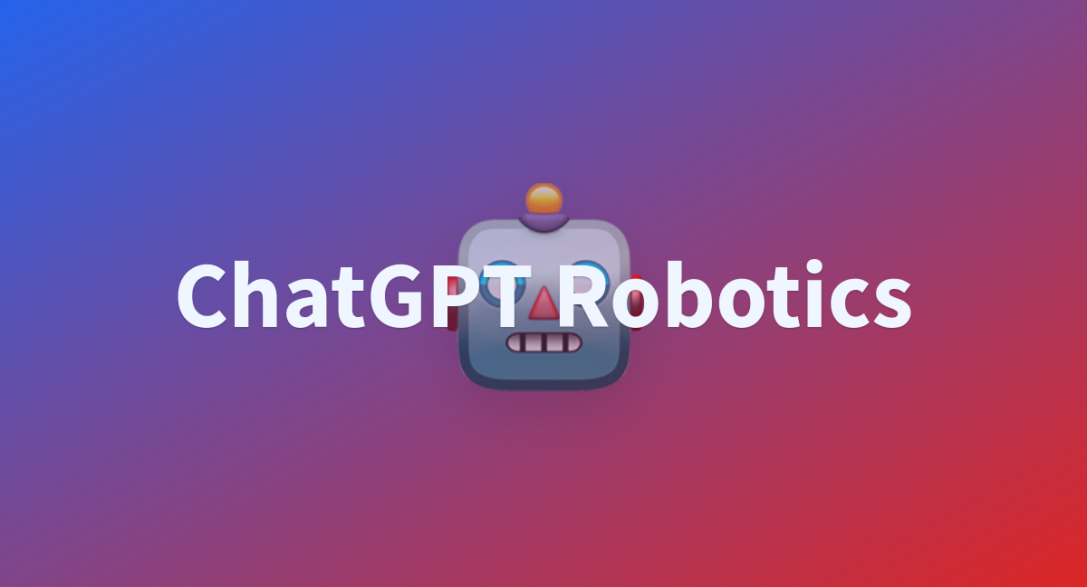 ChatGPT for Robotics