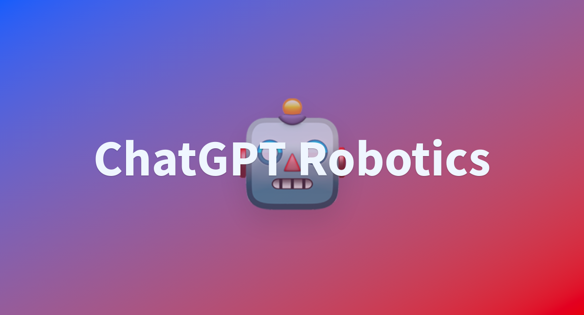 ChatGPT for Robotics