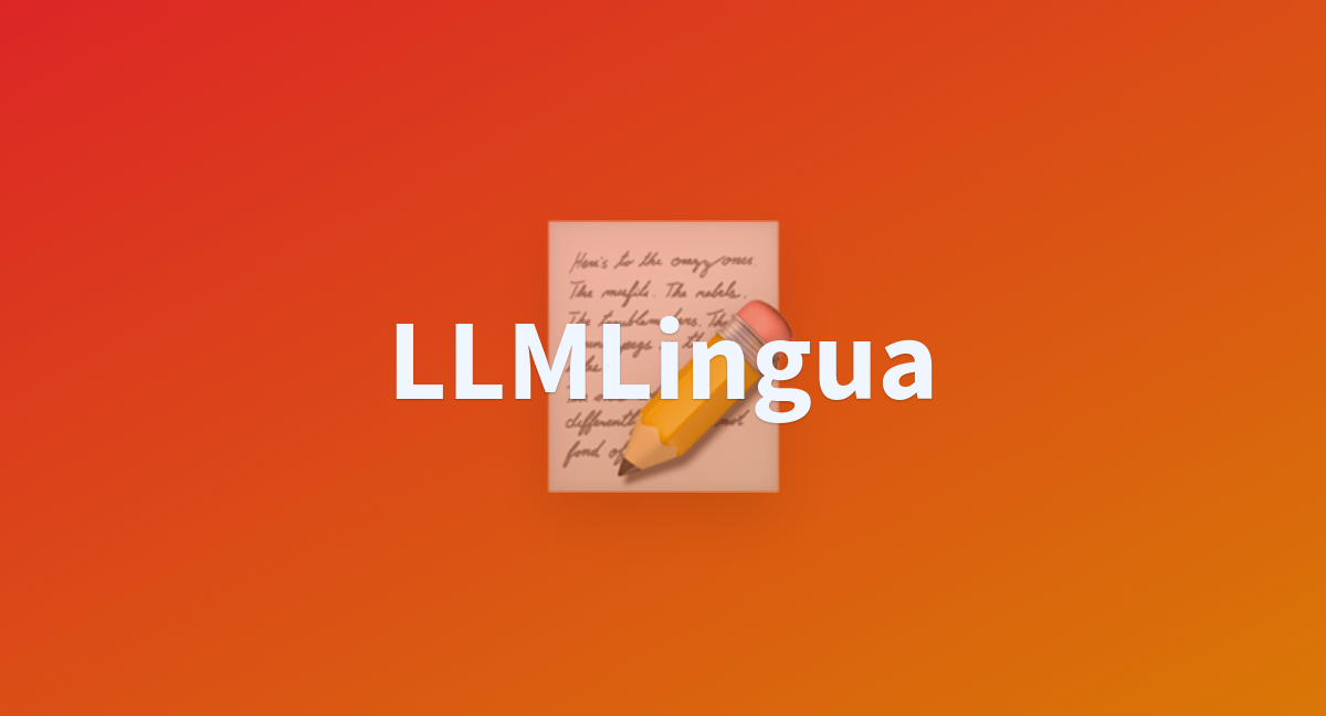 LLMLingua - a Hugging Face Space by microsoft