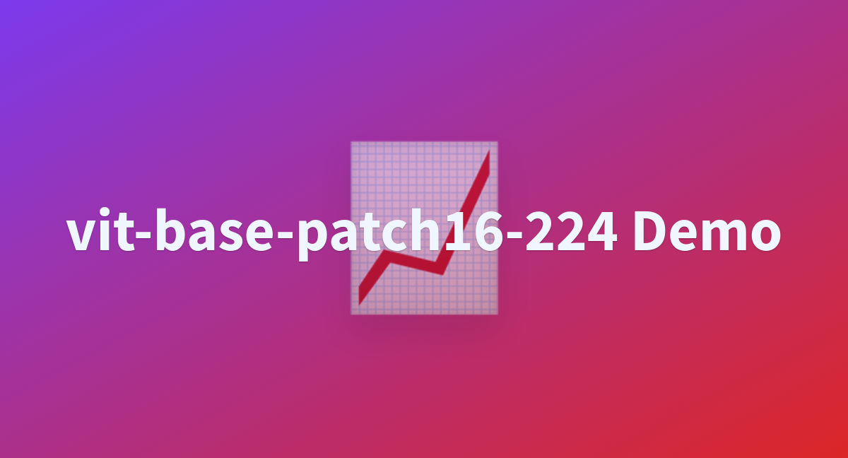 Vit-base-patch16-224 Demo - A Hugging Face Space By Mm10111