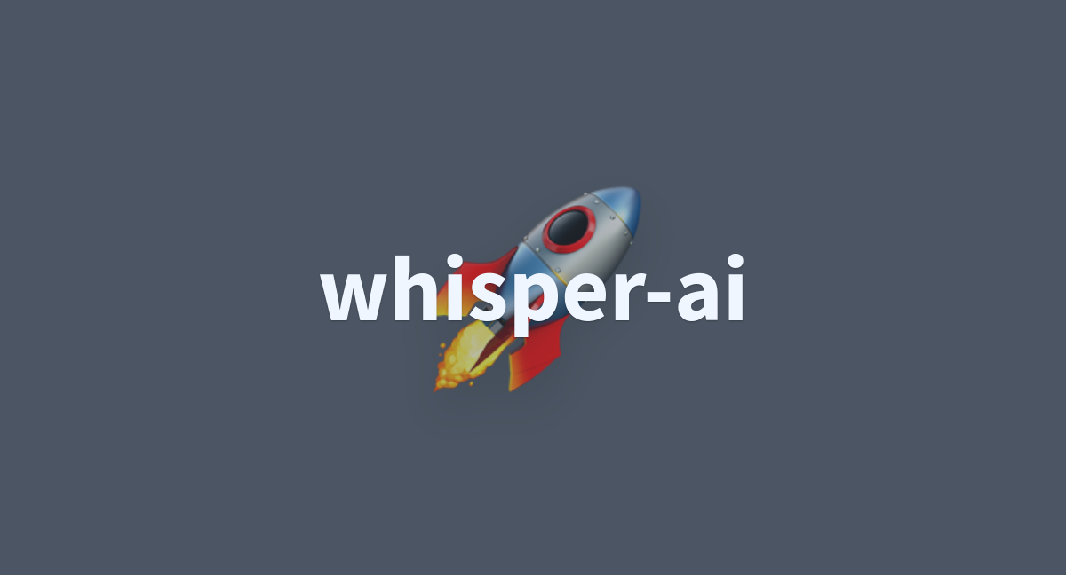 whisper-ai - a Hugging Face Space by muleanuhappy