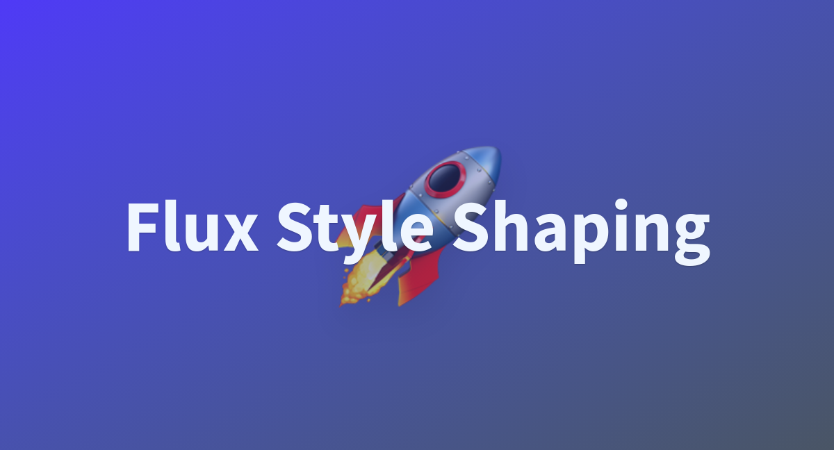 Flux Style Shaping - a Hugging Face Space by multimodalart