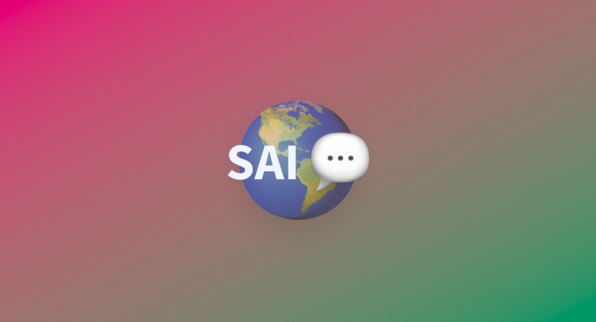Sai рџ A Hugging Face Space By Oecd Ai Sai рџ A Hugging Face Space By Oecd Ai