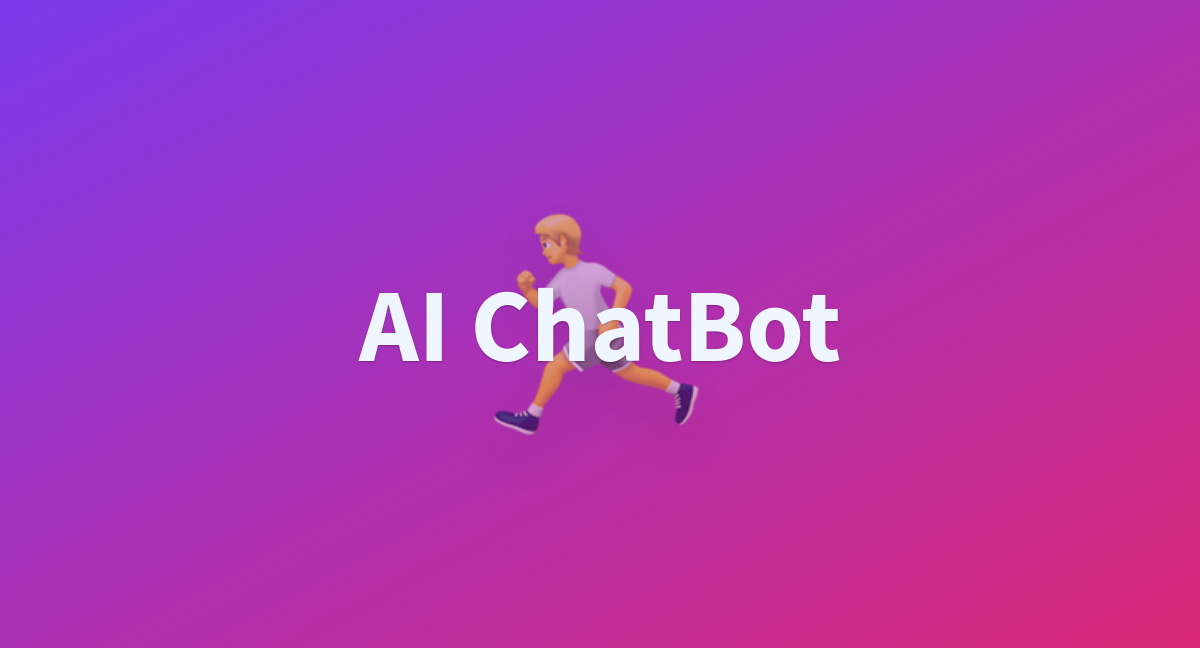 Ai Chatbot A Hugging Face Space By Oldgarden