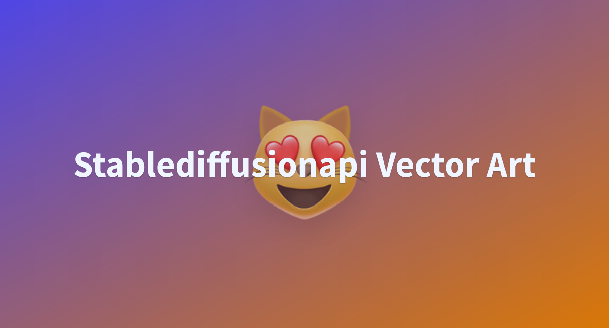 Stablediffusionapi Vector Art - A Hugging Face Space By Parvezalmuqtadir