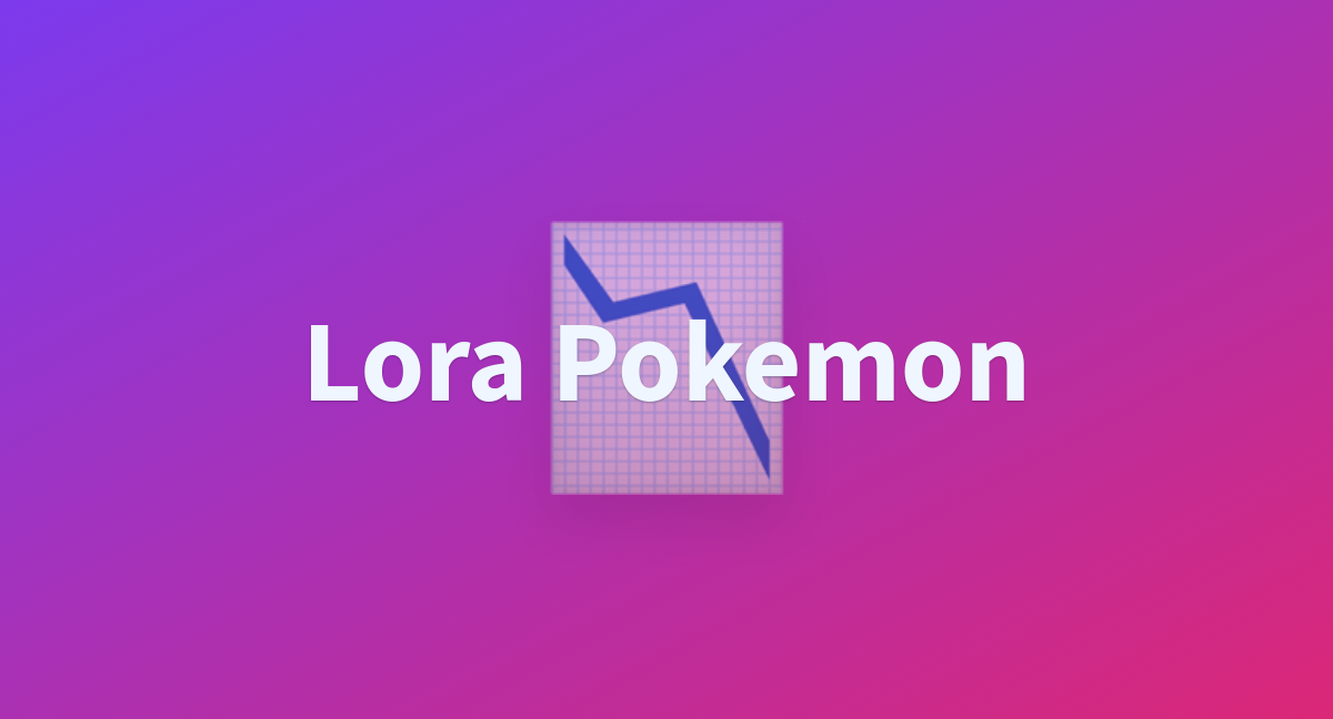 Pokemon - Adult Red - v1.0, Stable Diffusion LoRA