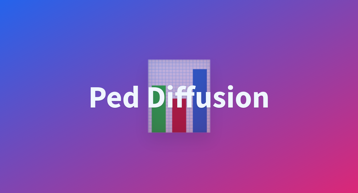 Ped Diffusion A Hugging Face Space By Pedi611 2788