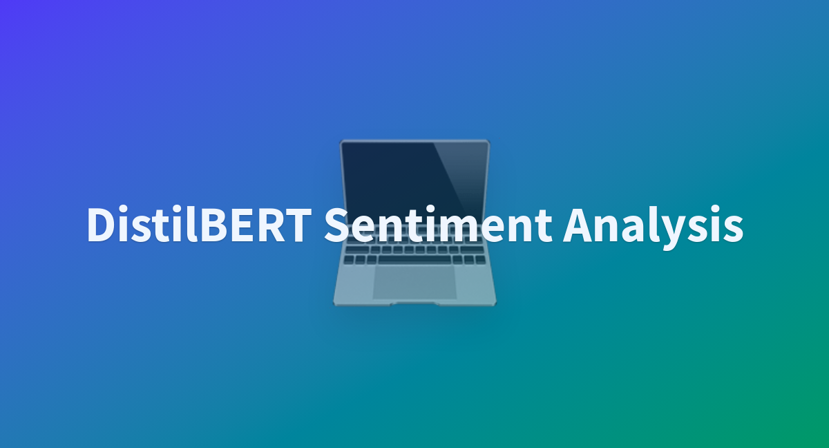 Distilbert sentiment analysis a hugging face space by perman2011