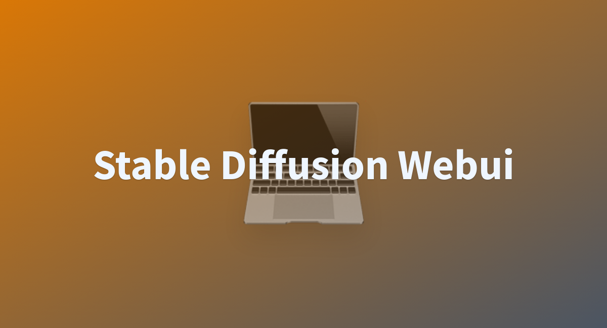 Stable Diffusion Webui - A Hugging Face Space By Pieeetre