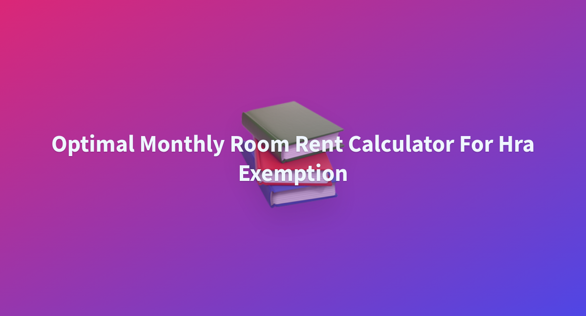 Room Calculator Rent With A Living Room