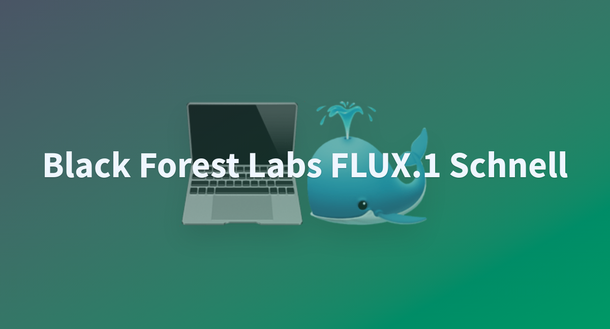 Black Forest Labs FLUX.1 Schnell - a Hugging Face Space by promptpro