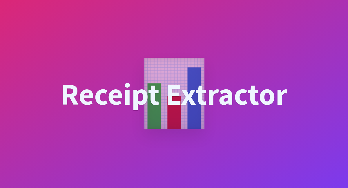 rajistics/receipt_extractor at main