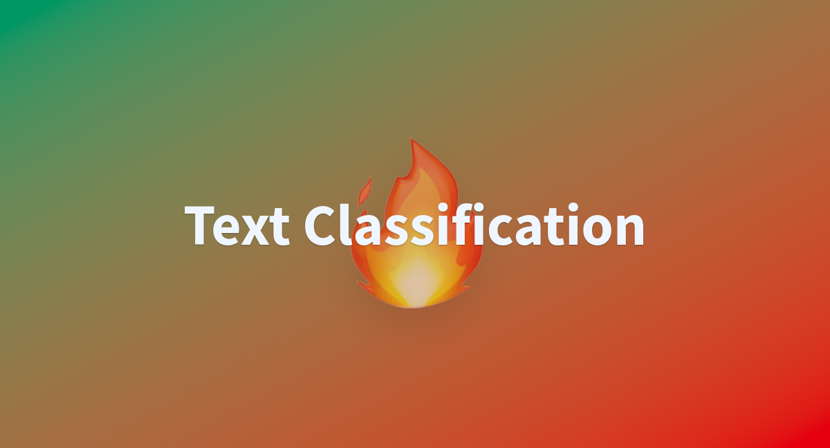 Text Classification - a Hugging Face Space by ravindrabvr