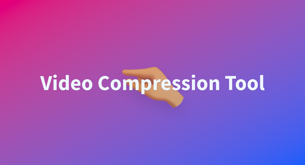 video compress er