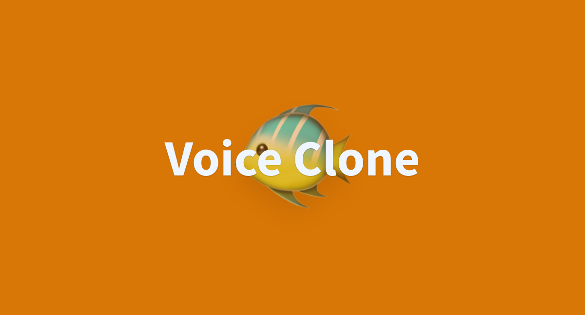 Voice Clone - a Hugging Face Space by renator