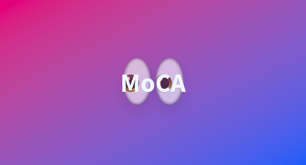 MoCA a Hugging Face Space by renpengli