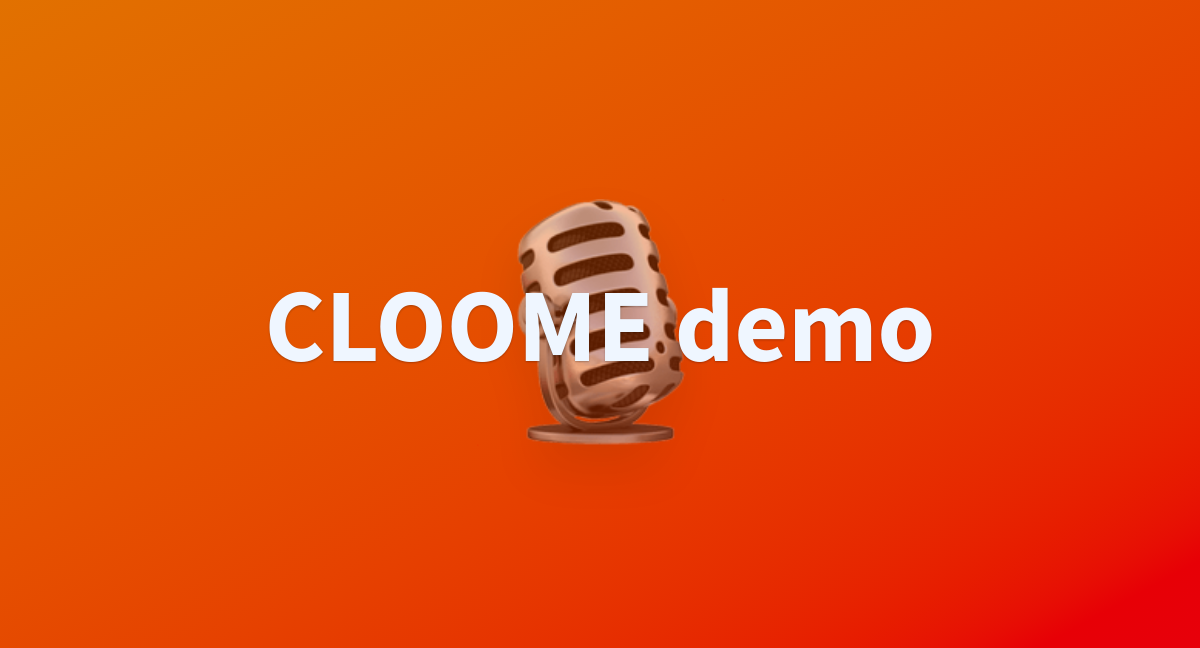 Cloome demo a hugging face space by renumics