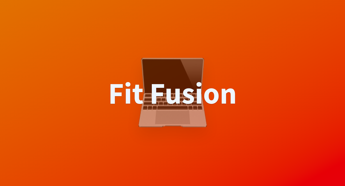 Fit Fusion - a Hugging Face Space by ritujadebnath