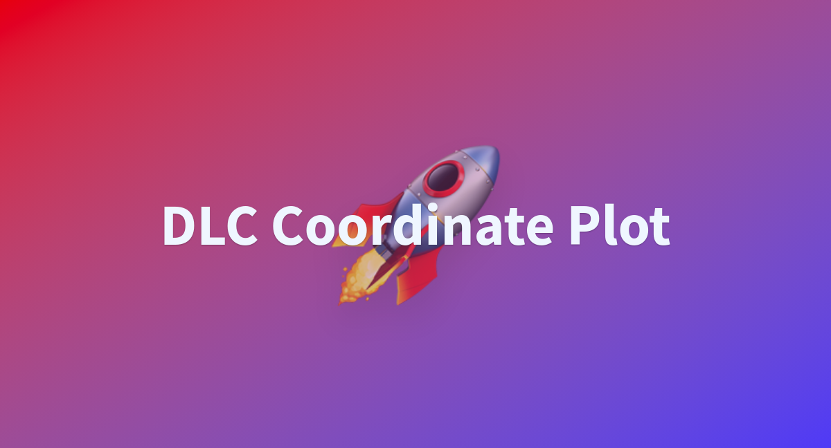 DLC Coordinate Plot A Hugging Face Space By Ryo2