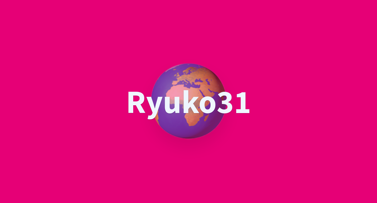 Ryuko31 ryuko31 at main
