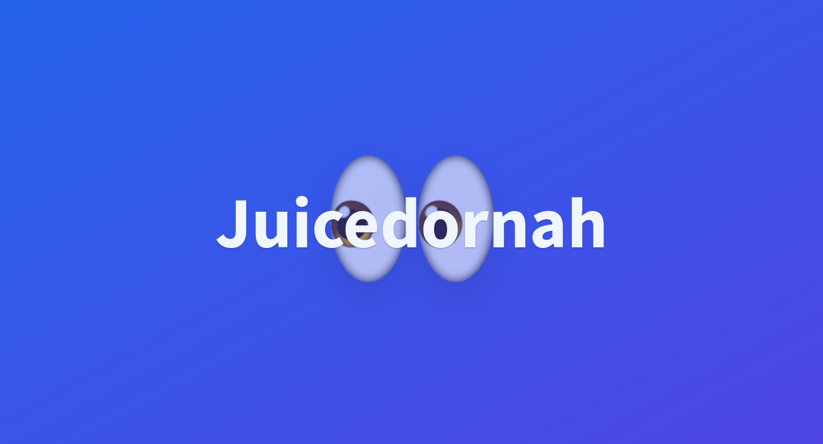 saDFSDAF/juicedornah at main