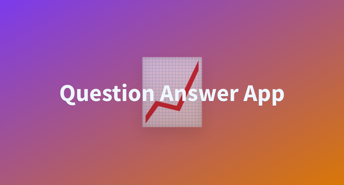 sahilp21-question-answer-app-at-main