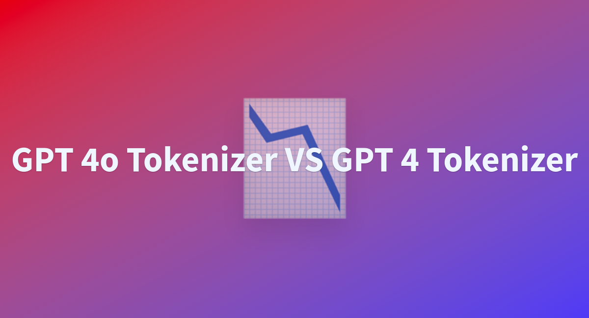 GPT 4o Tokenizer VS GPT 4 Tokenizer - a Hugging Face Space by sakasegawa