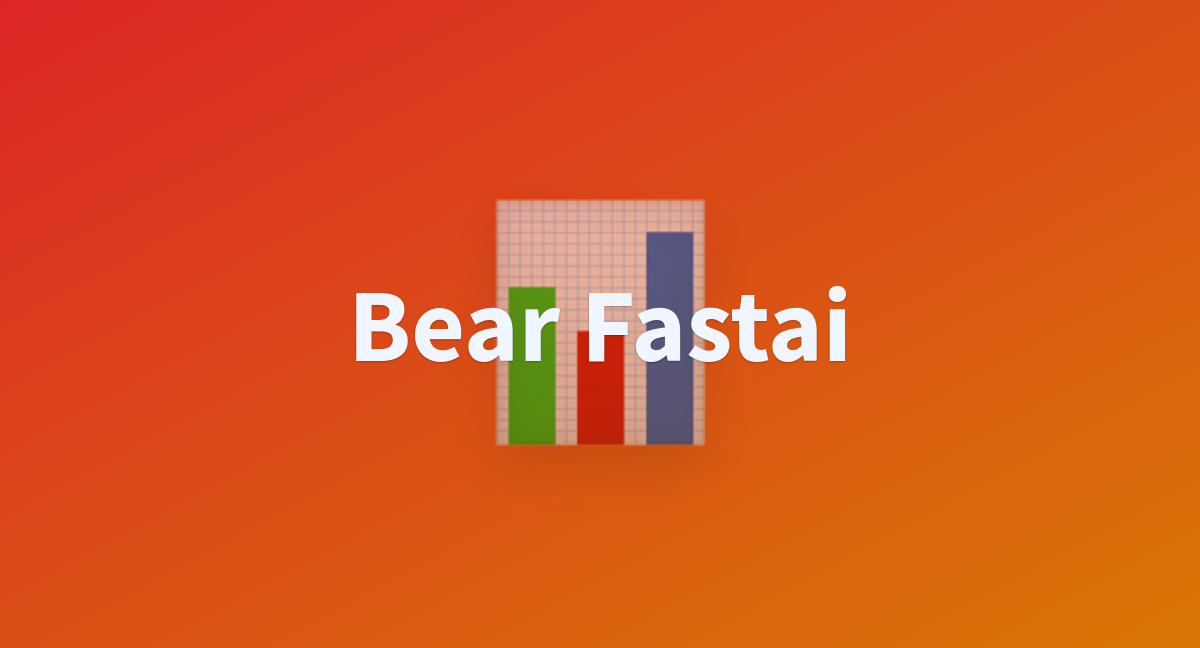 Bear Fastai A Hugging Face Space By Sameha