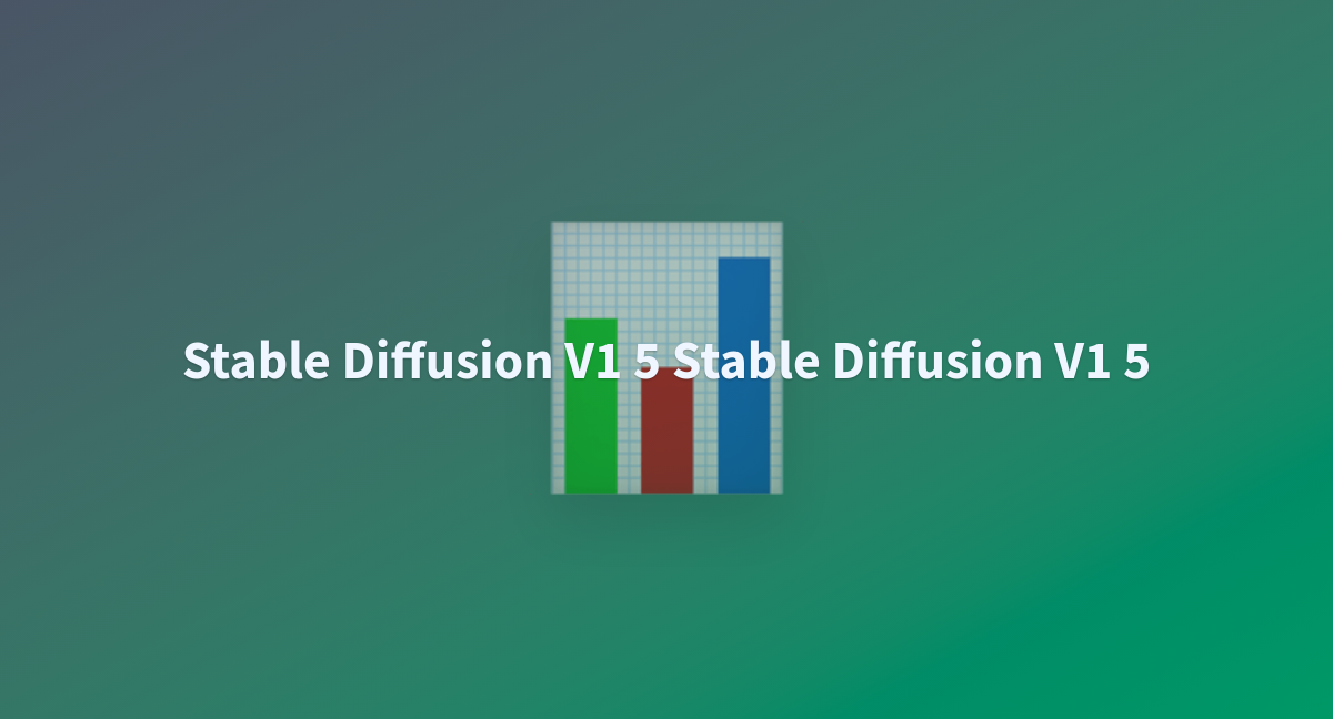 Stable Diffusion V1 5 Stable Diffusion V1 5 - a Hugging Face Space by ...