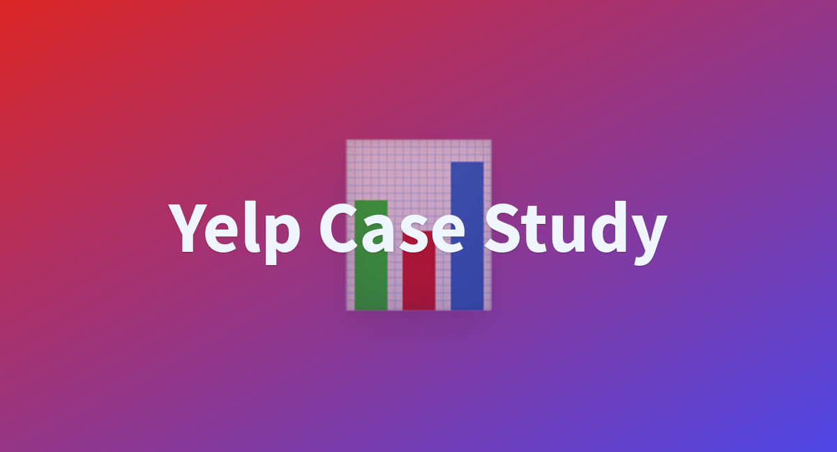 yelp case study