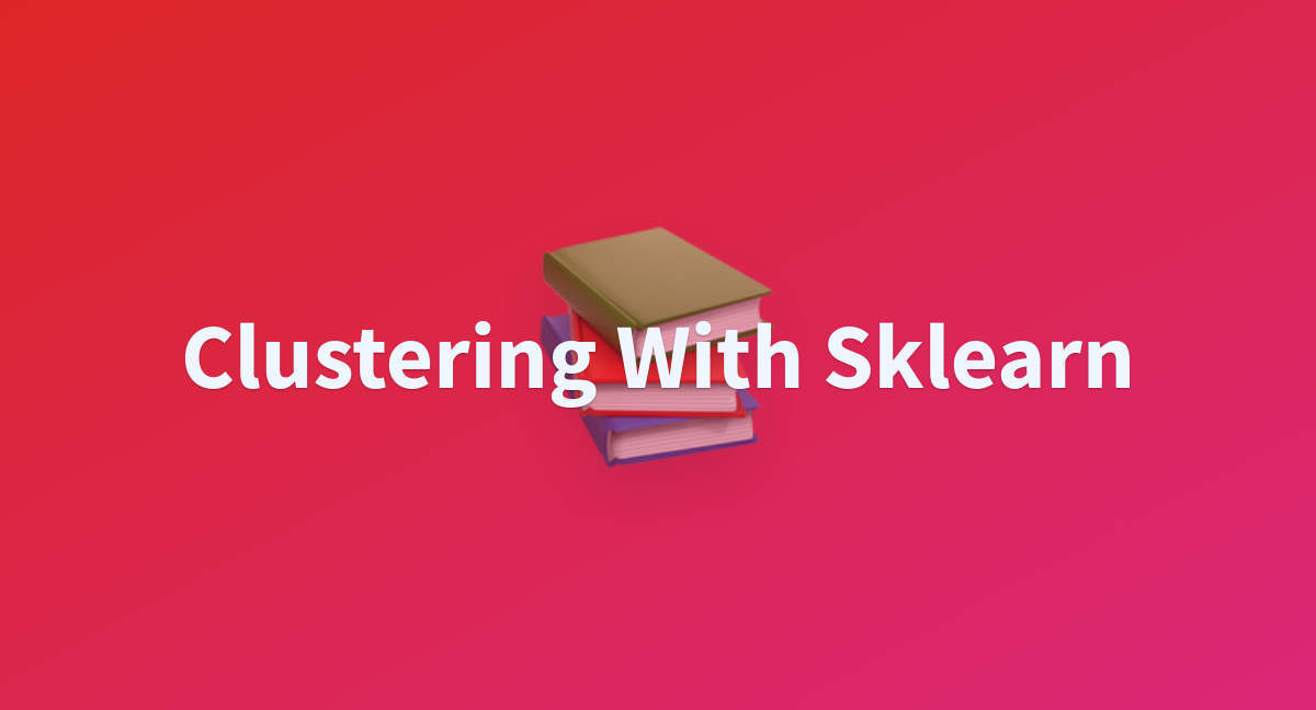 Scikit-learn/clustering At Main