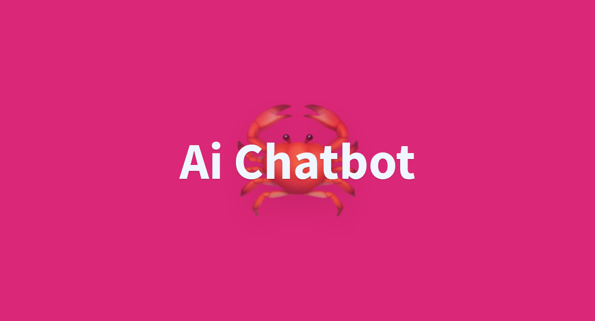 shenrus1/ai-chatbot at main