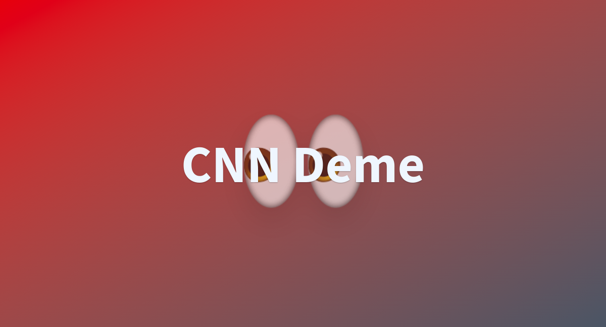 shhhhhhh/CNN-deme at main