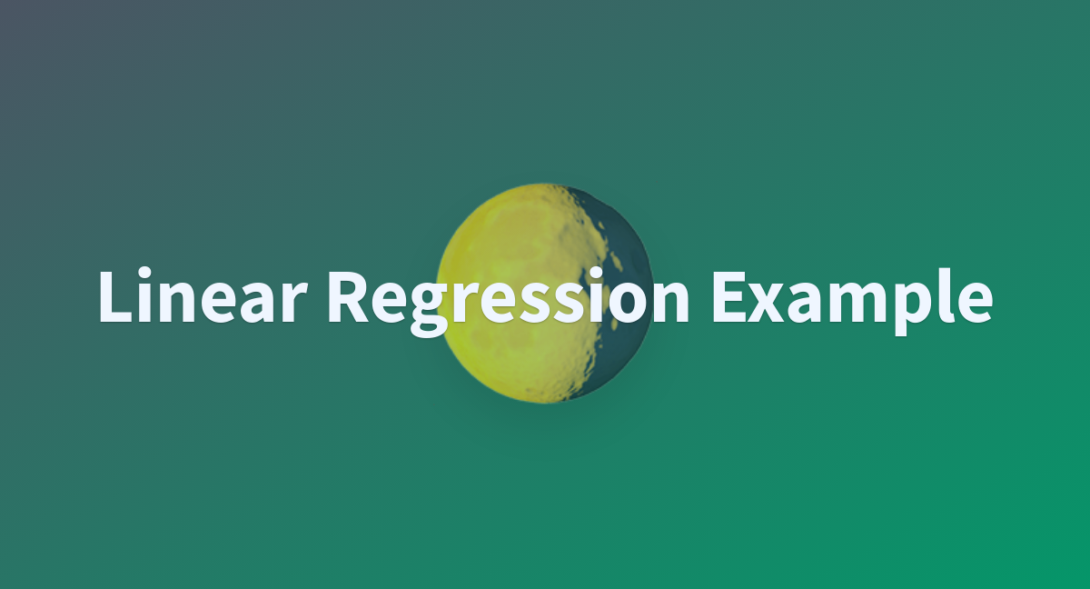 Linear Regression Example - a Hugging Face Space by sklearn-docs