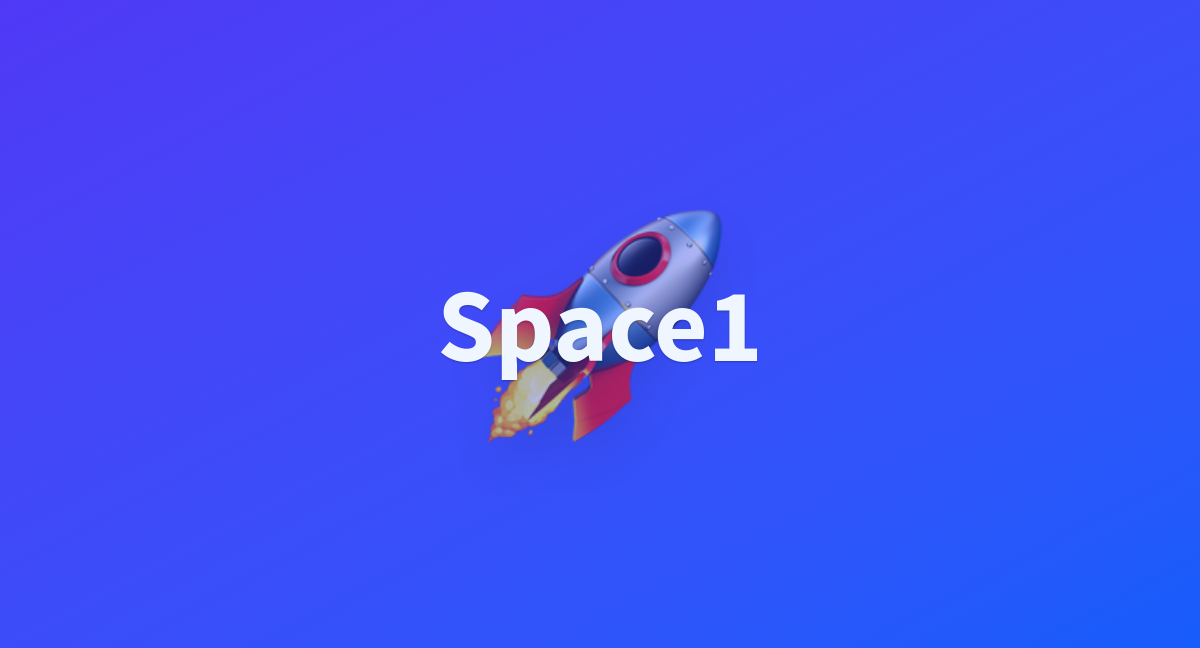 Space1 a hugging face space by slimdaoud