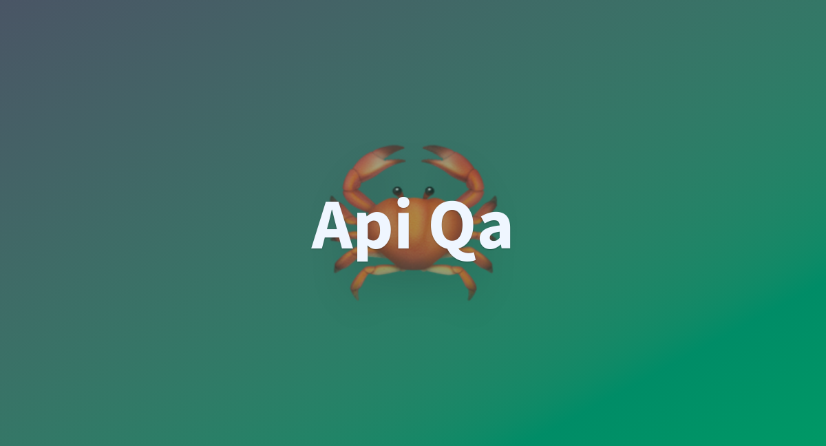 Api Qa A Hugging Face Space By Sourabh1234 Api Qa A Hugging Face Space By Sourabh1234
