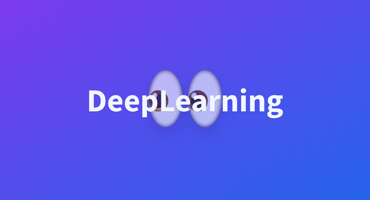 DeepLearning - a Hugging Face Space by spe0