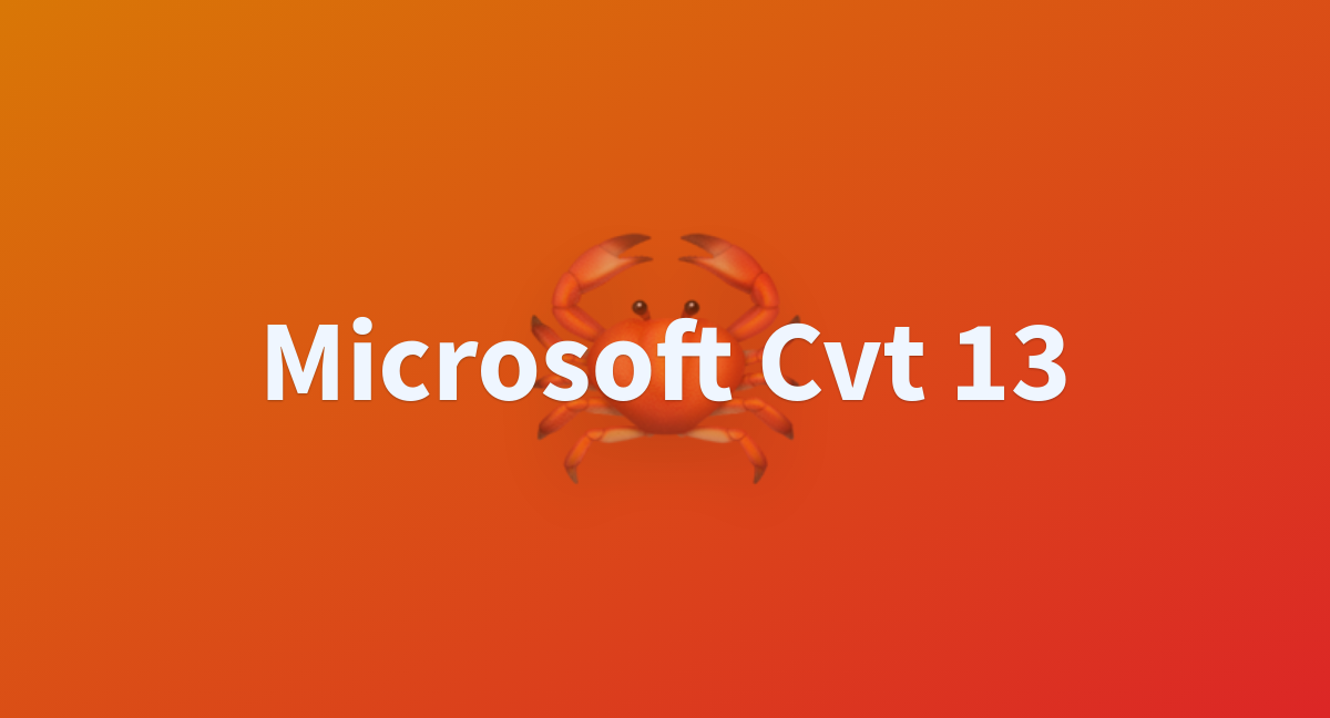 Microsoft Cvt 13 - A Hugging Face Space By Spyxgod3